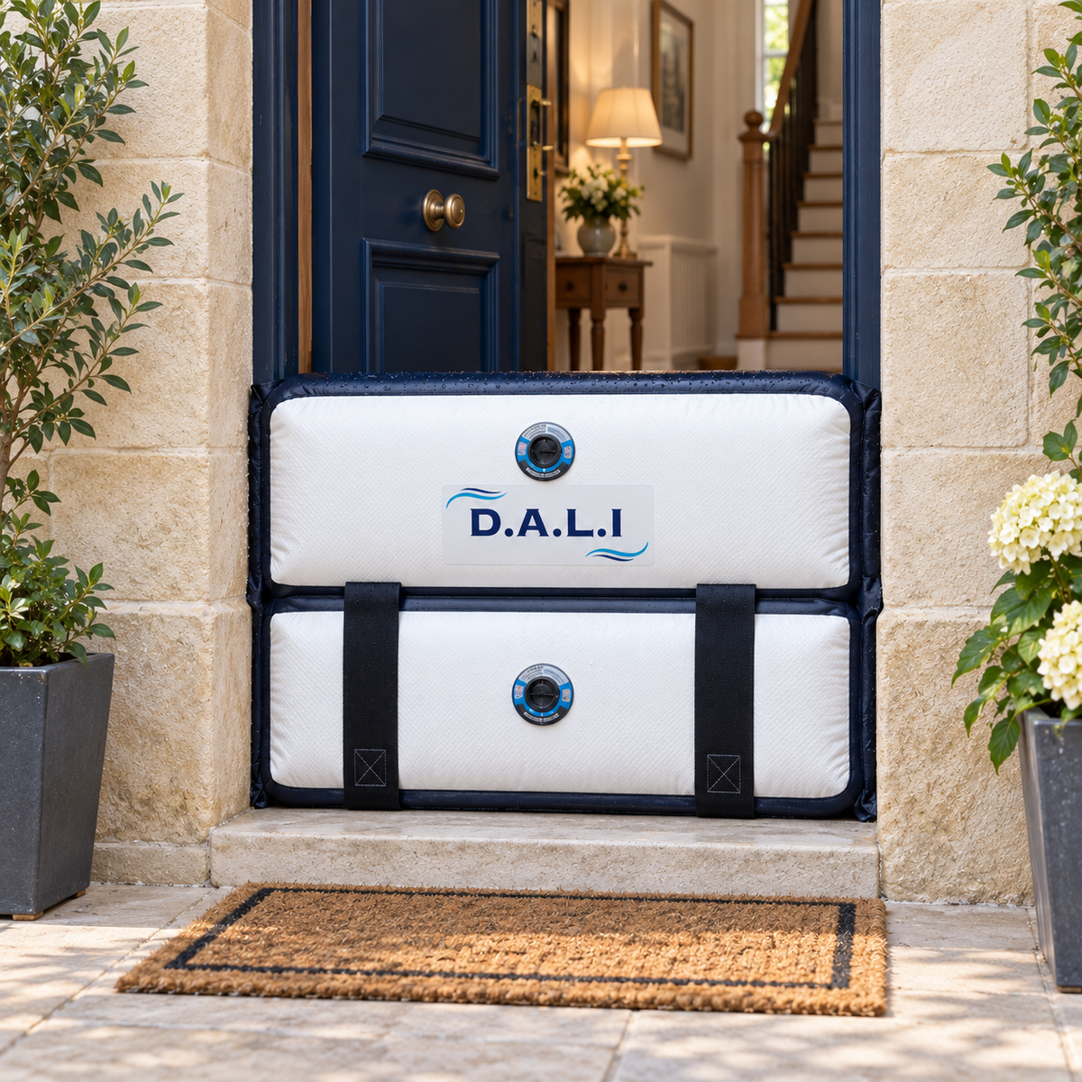 Batardeau gonflable anti-inondation D.A.L.I — Tailles standards