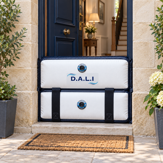 Batardeau gonflable anti-inondation D.A.L.I — Tailles standards