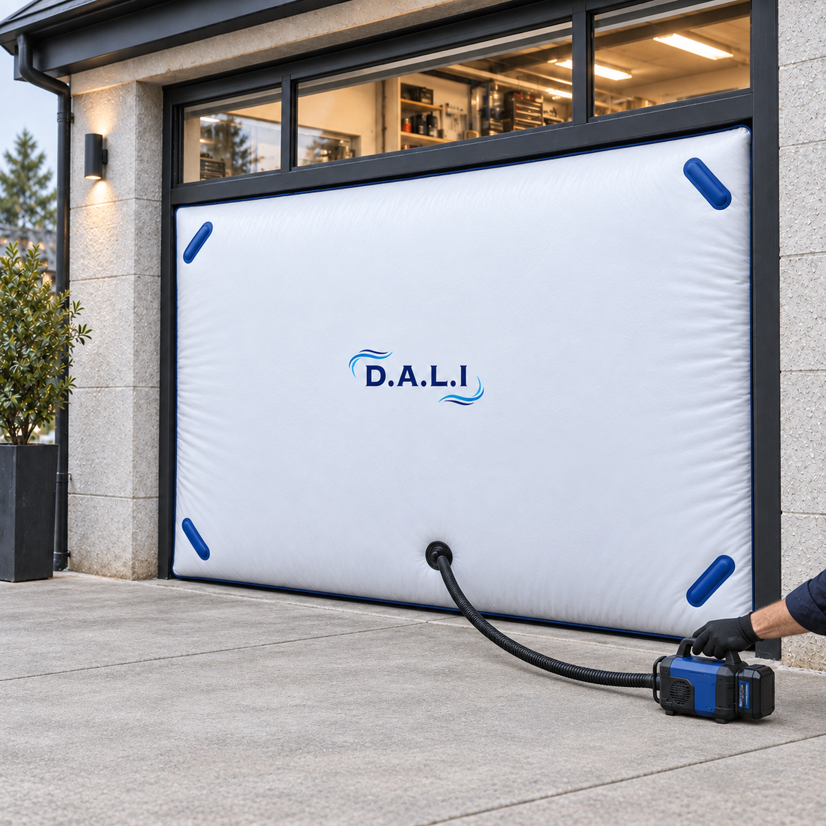 Obturateur gonflable anti-inondation D.A.L.I — Mono coussin