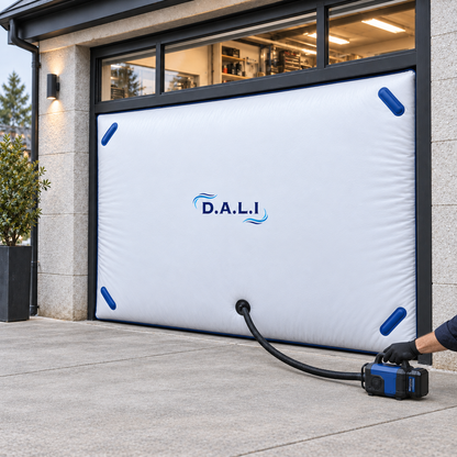 Obturateur gonflable anti-inondation D.A.L.I — Mono coussin