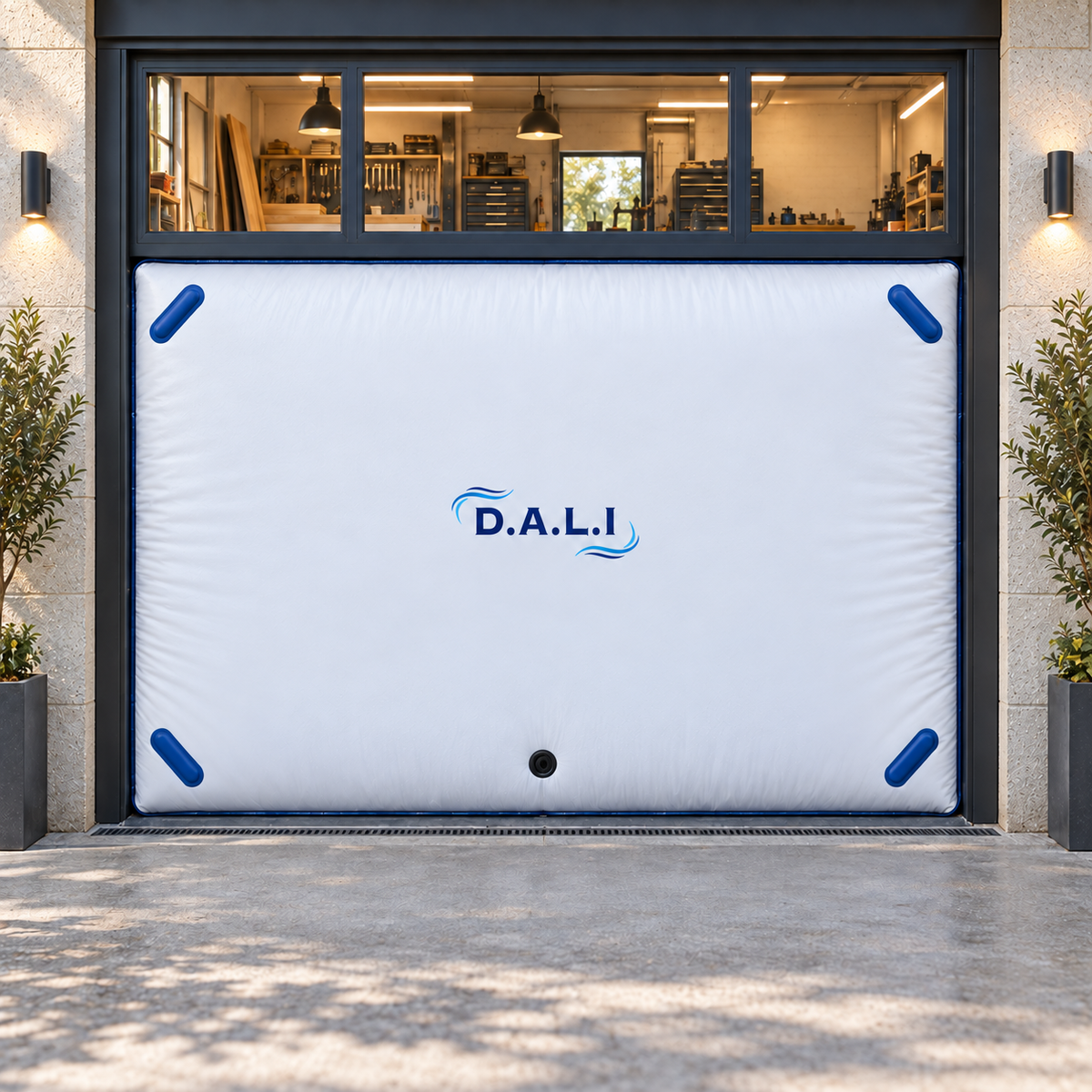 Obturateur gonflable anti-inondation D.A.L.I — Mono coussin