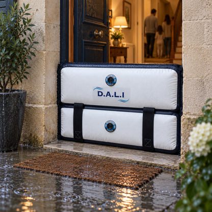 Batardeau gonflable anti-inondation D.A.L.I — Tailles standards