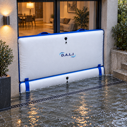 Batardeau gonflable anti-inondation D.A.L.I — Hauteurs spéciales