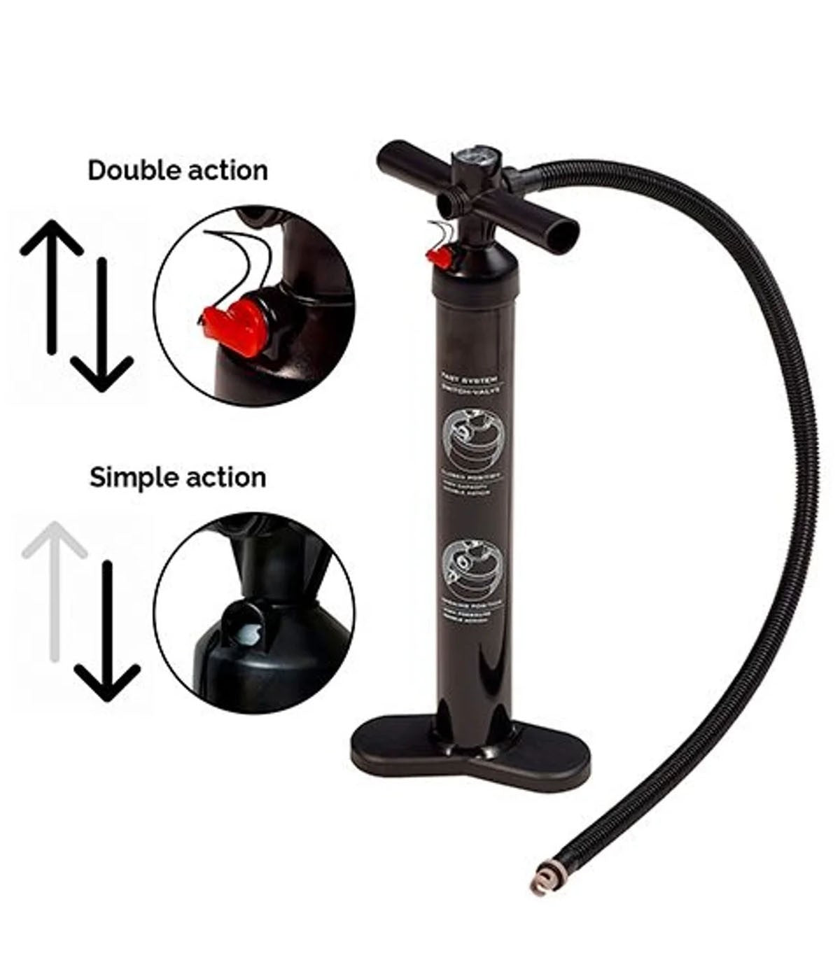 HP2 DALI Double Action Pump