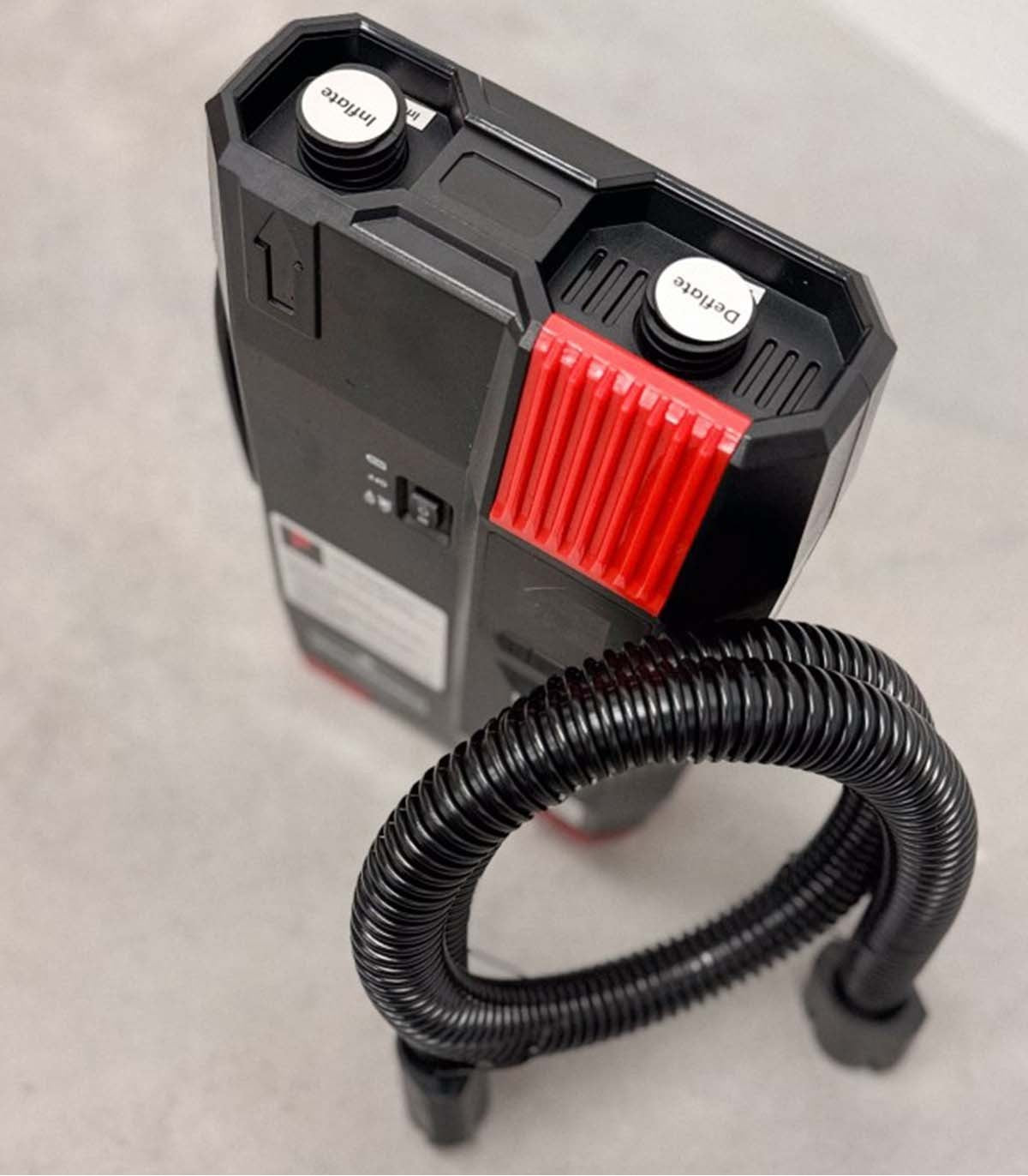 Pompa elettrica autonoma con batteria DALI