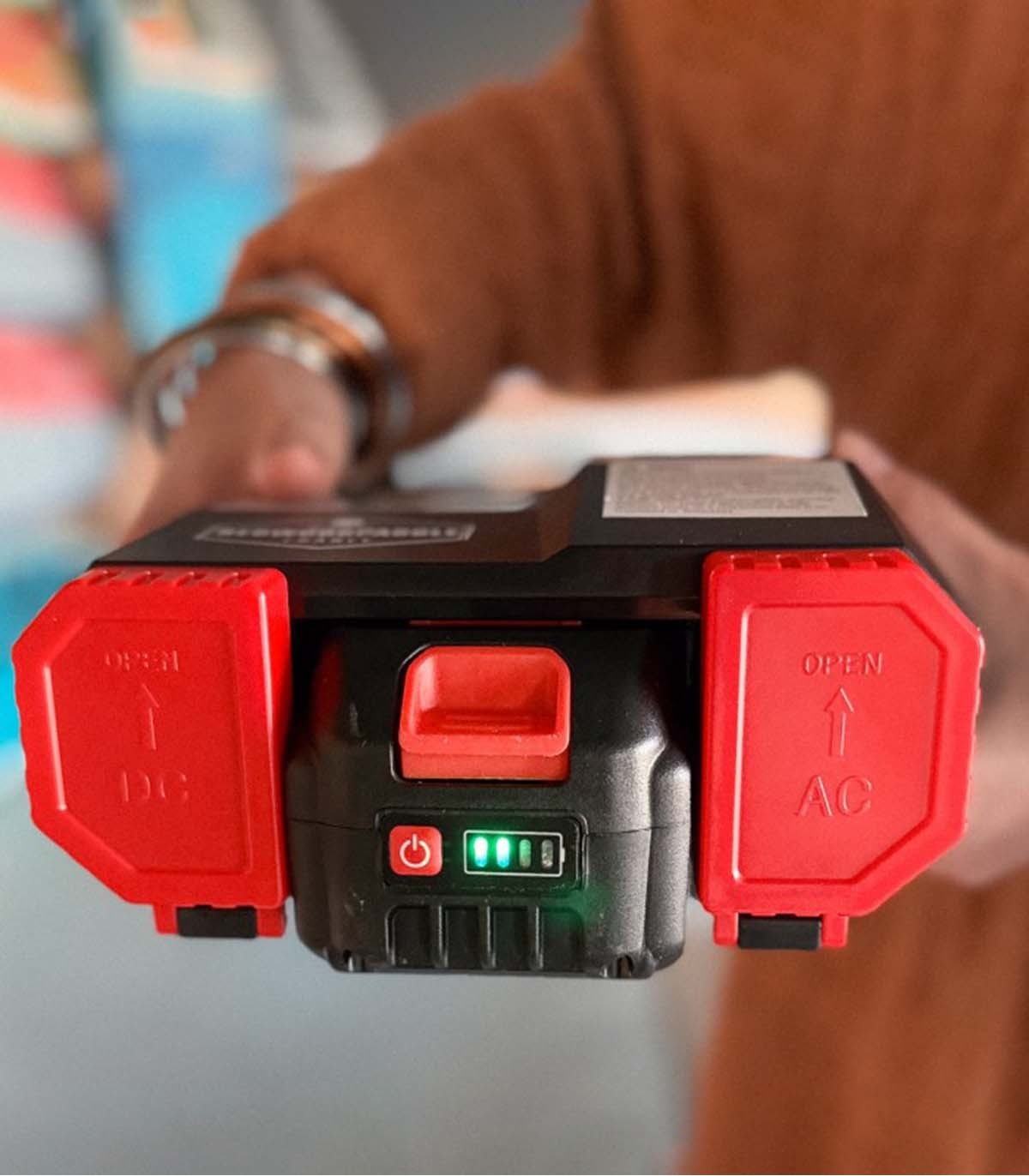 Pompa elettrica autonoma con batteria DALI
