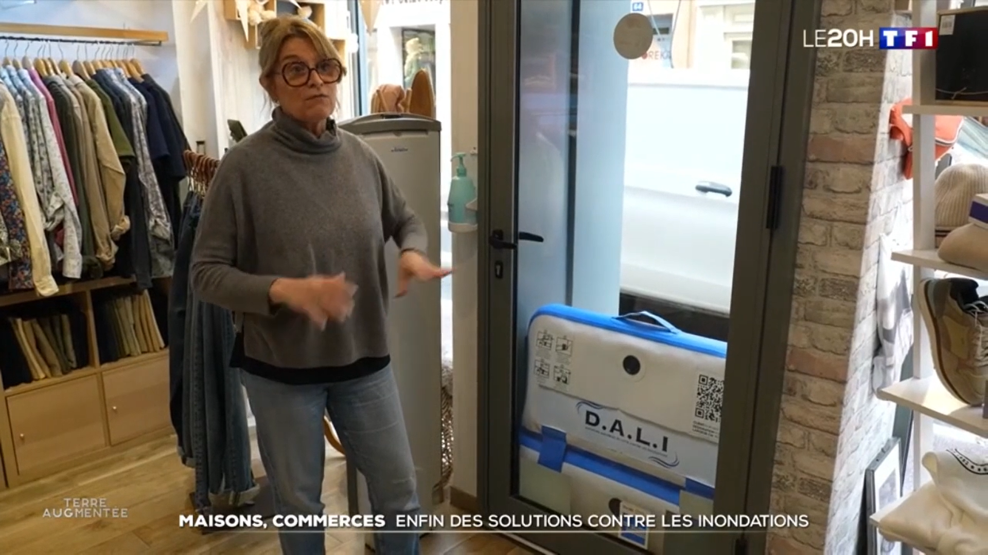 Load video: D.A.L.I Anti inondation